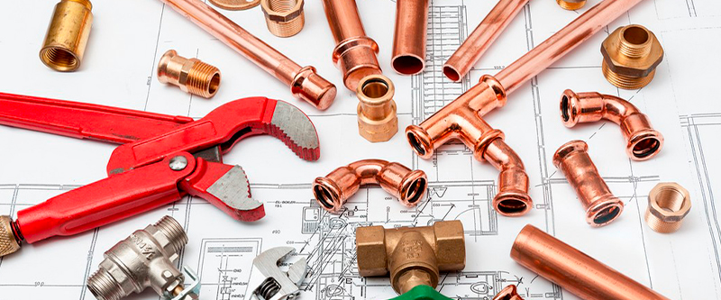 Types de tuyaux de plomberie