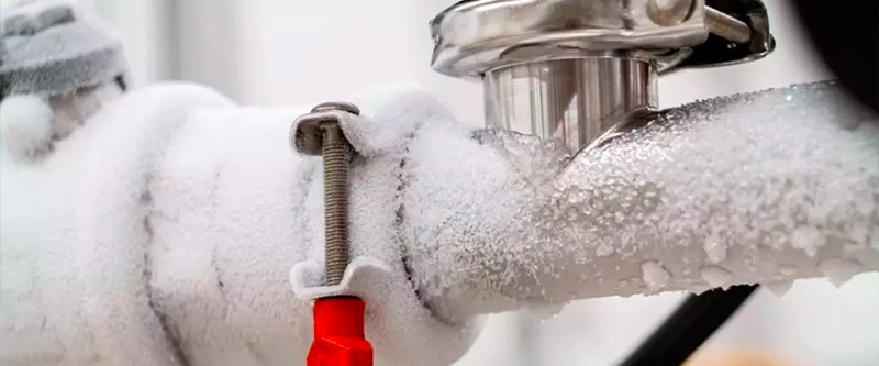 Quoi faire quand les tuyaux gèlent?